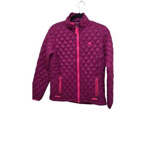 Snozu young Quilted Jacket L 14/16 Nylon Shell & Lining Polyester Filler Full-Zi